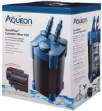 Aqueon QuietFlow Canister Filter for Freshwater and Saltwater Aquariums - 55 gallon