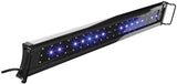 Aqueon OptiBright Plus LED Aquarium Light Fixture - 18-24" long