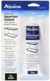 Aqueon Silicone Aquarium Sealant Black - 3 oz