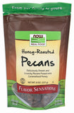Now Natural Foods Honey Roasted Pecans, 8 oz.