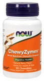 Now Supplements Chewyzymes, 90 Chewables