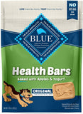 Blue Buffalo Health Bars Baked with Apples and Yogurt Natural Biscuits for Dogs - 16 oz