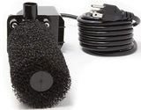 Beckett Spaces Places Pond Kit with Submersible Pump, Fountain Heads and Pre-Filter - 680 GPH