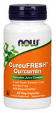 Now Supplements Curcufresh Curcumin, 60 Veg Capsules