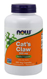 Now Supplements Cat Claw 500 Mg, 250 Veg Capsules