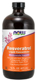 Now Supplements Resveratrol Liquid Concentrate, 16 fl. oz.