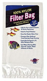 Blue Ribbon Pet 100% Nylon Filter Bag with Drawstring Top for Aquarium Filtration (3" x 8")