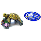 Blue Ribbon Sea Turtle Aquarium Ornament