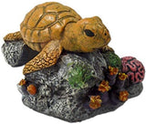 Blue Ribbon Sea Turtle Aquarium Ornament