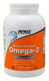 Now Supplements Omega-3 Molecularly Distilled, 500 Softgels