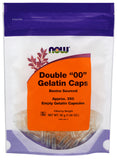 Now Supplements Empty Capsules Gelatin Double "00", 250 Gel Caps