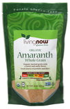 Now Natural Foods Amaranth Grain Organic, 16 oz.