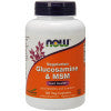 Now Supplements Glucosamine And Msm, 120 Veg Capsules