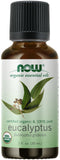 Now Essential Oils Eucalyptus Globulus Oil Organic, 1 fl. oz.