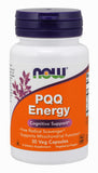 Now Supplements PQQ Energy Cognitive Support, 30 Veg Capsules