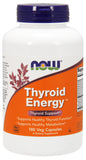 Now Supplements Thyroid Energy, 180 Veg Capsules