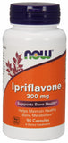 Now Supplements Ipriflavone 300 Mg, 90 Capsules