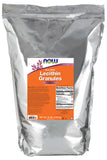 Now Supplements Lecithin Granules, 10 lbs.
