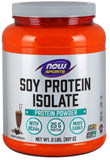 Now Sports Soy Protein Isolate Creamy Chocolate Powder, 2 lbs.