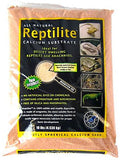 Blue Iguana Reptilite Calcium Substrate for Reptiles Desert Rose - 40 lb (4 x 10 lb)