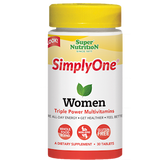 Super Nutrition Simply One Women 30 tabs