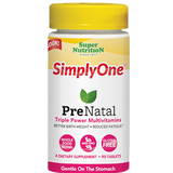 Super Nutrition Simply One PreNatal 90 tabs