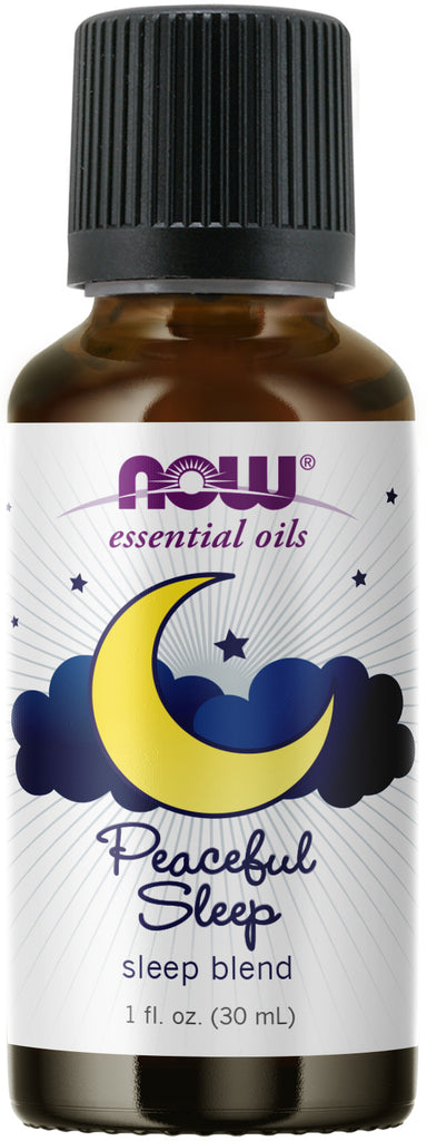 Now Essential Oils Peaceful Sleep Oil Blend, 1 fl. oz.