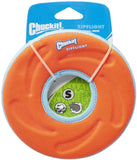 Chuckit Zipflight Amphibious Flying Ring Assorted Colors - Small