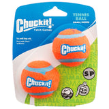 Chuckit Tennis Balls for Dogs - Small - 2 count