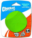 Chuckit Erratic Ball for Dogs - Medium - 2 count