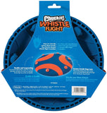 Chuckit Whistle Flight Disc Dog Toy