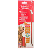 Sentry Petrodex Dental Kit for Dogs Peanut Butter Flavor