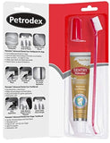 Sentry Petrodex Dental Kit for Dogs Peanut Butter Flavor