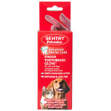 Sentry Petrodex Finger Toothbrush Glove for Cats and Dogs - 5 count