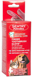 Sentry Petrodex Finger Toothbrush Glove for Cats and Dogs - 5 count