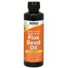 Now Supplements High Lignan Flax Seed Oil Organic, 12 fl. oz.