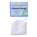 Boyd Enterprises Chemi-Bags for Use with Phosphate, Ammonia, Nitrate Removers or Activated Carbon - 2 count