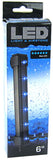 Via Aqua Submersible Blue LED Light and Airstone - 6" long