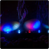 Via Aqua LED Light and Airstone Slow Color Changing - 6" long