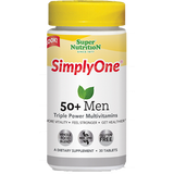 Super Nutrition Simply One 50+ Men 30 tabs