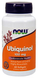 Now Supplements Ubiquinol 100 Mg, 60 Softgels