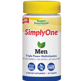 Super Nutrition Simply One Men 30 tabs