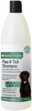 Miracle Care Natural Flea and Tick Shampoo - 16.9 oz