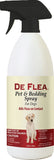 Miracle Care De Flea Pet and Bedding Spray - 16.9 oz