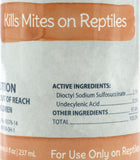 Miracle Care Reptile Spray Kills Mites on Reptiles - 8 oz