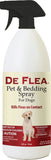 Miracle Care De Flea Pet and Bedding Spray - 16.9 oz