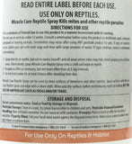 Miracle Care Reptile Spray Kills Mites on Reptiles - 8 oz