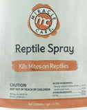 Miracle Care Reptile Spray Kills Mites on Reptiles - 8 oz