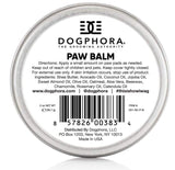 Dogphora Soothing Paw Balm for Dogs - 2 oz