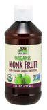 Now Natural Foods Monk Fruit Liquid Organic, 8 fl. oz.